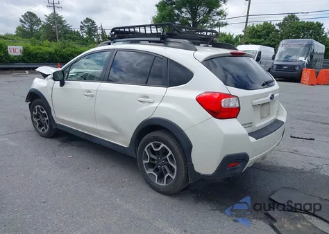 2017 Subaru Crosstrek 2.0I Premium from USA, damaged, VIN JF2GPABC7H8254536